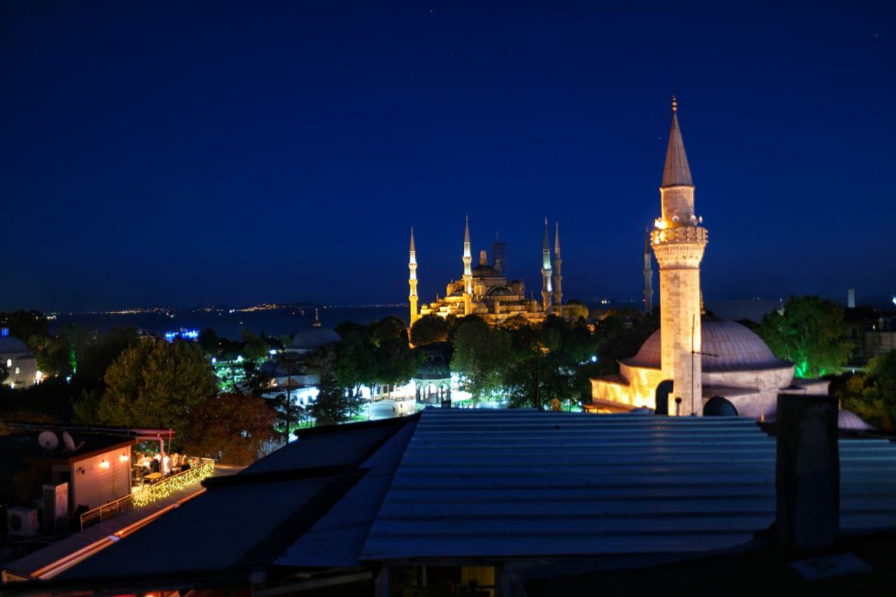 Nomade Old City Hotel อิสตันบูล ภายนอก รูปภาพ